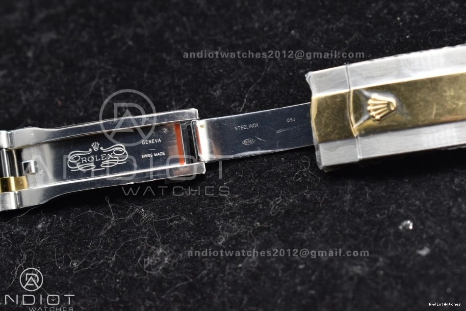 A23J Edition Bracelet Dial YG YG SS SS EasyCare Noob Skydweller White 1113 Best On 0104